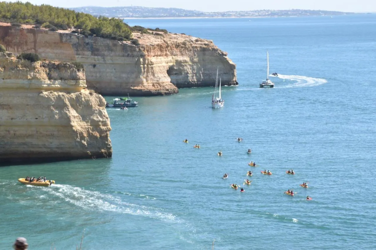 Appartamento Casa Nova direkt auf der Klippe Carvoeiro